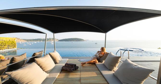 Villa Thousand Cliffs Nai Harn Екстер'єр фото