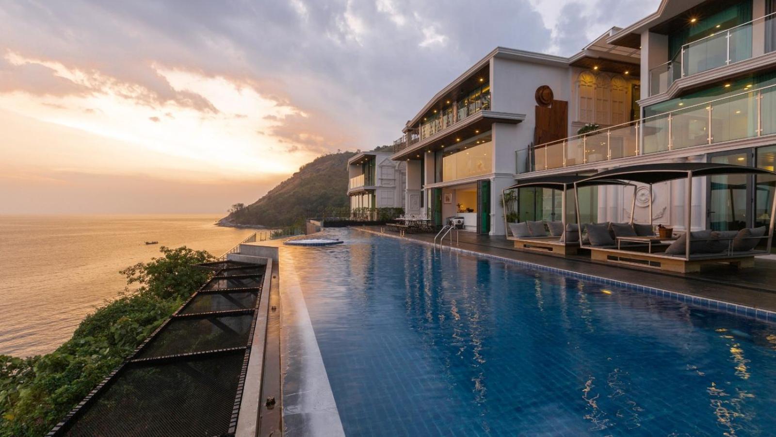 Villa Thousand Cliffs Nai Harn Екстер'єр фото