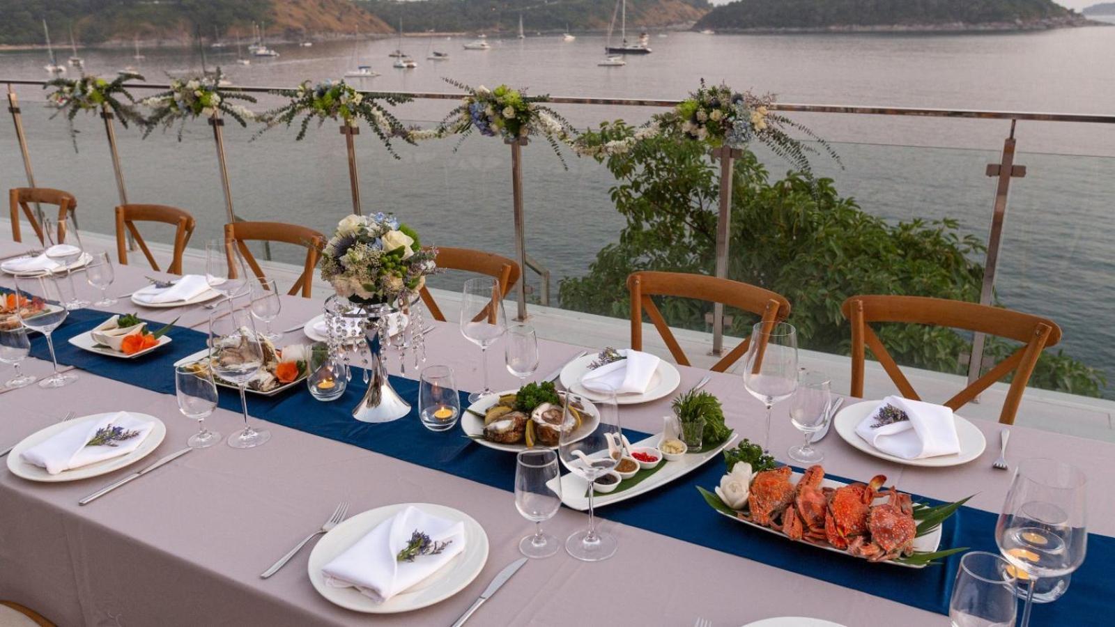 Villa Thousand Cliffs Nai Harn Екстер'єр фото