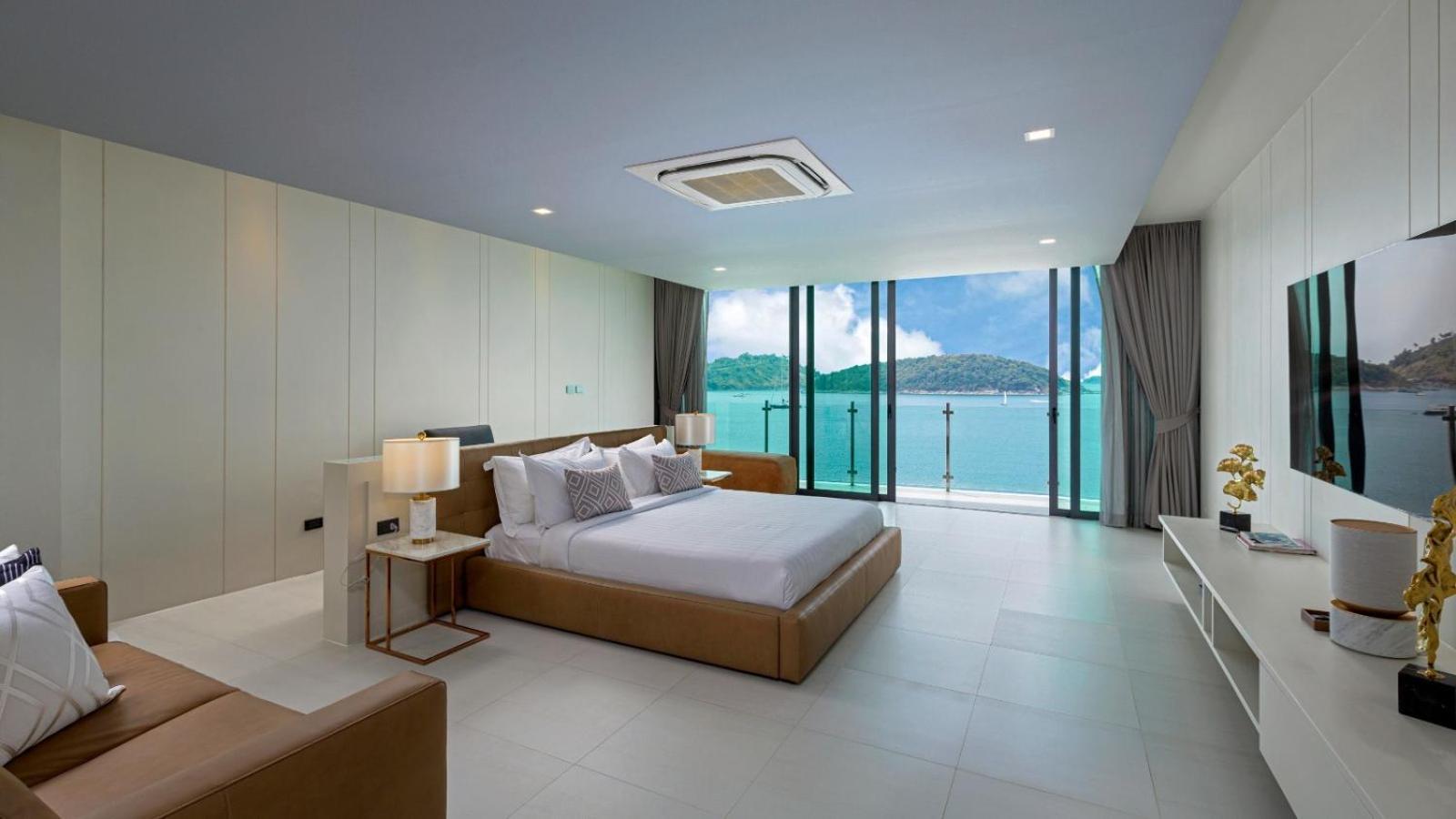 Villa Thousand Cliffs Nai Harn Екстер'єр фото
