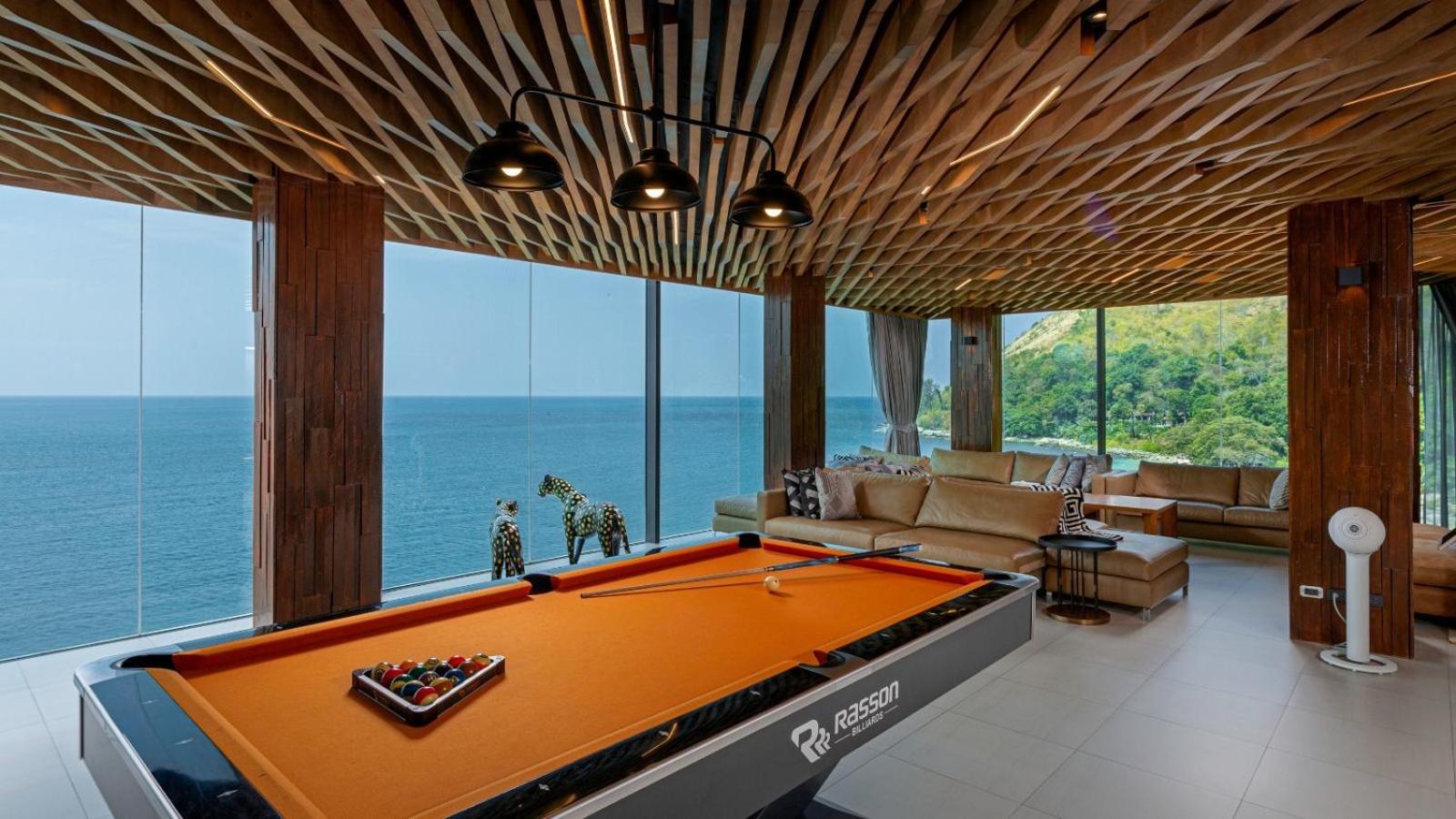 Villa Thousand Cliffs Nai Harn Екстер'єр фото