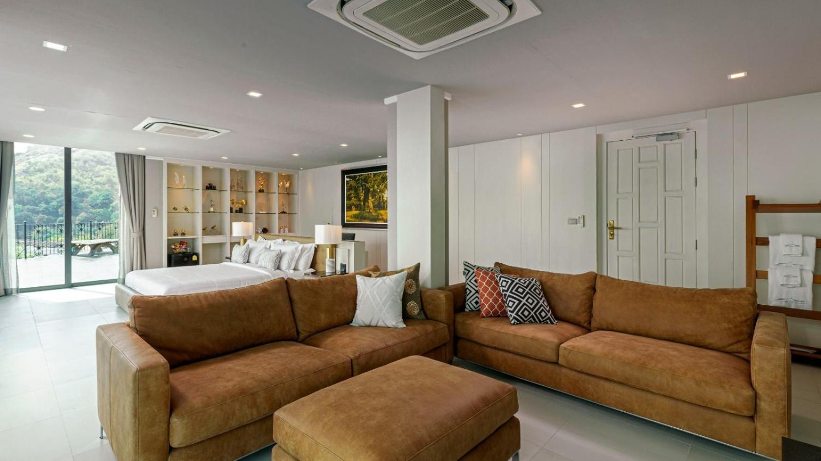 Villa Thousand Cliffs Nai Harn Екстер'єр фото