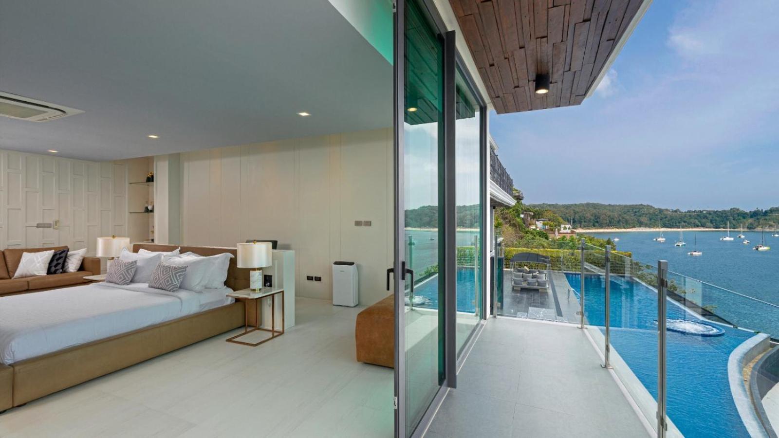 Villa Thousand Cliffs Nai Harn Екстер'єр фото
