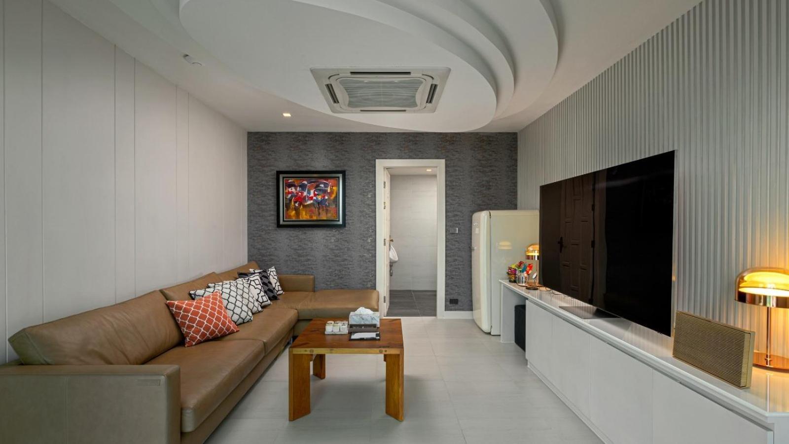 Villa Thousand Cliffs Nai Harn Екстер'єр фото