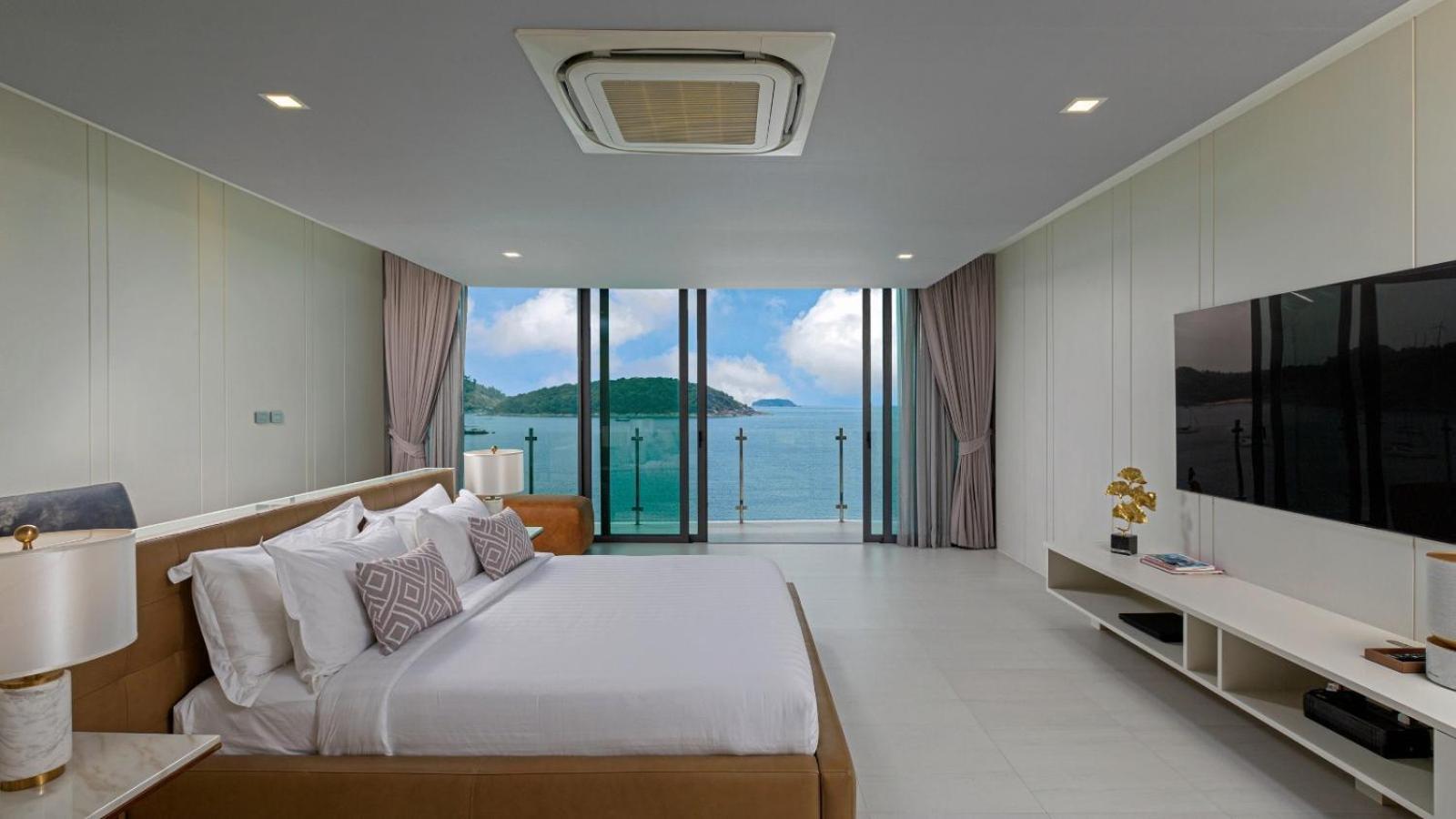 Villa Thousand Cliffs Nai Harn Екстер'єр фото