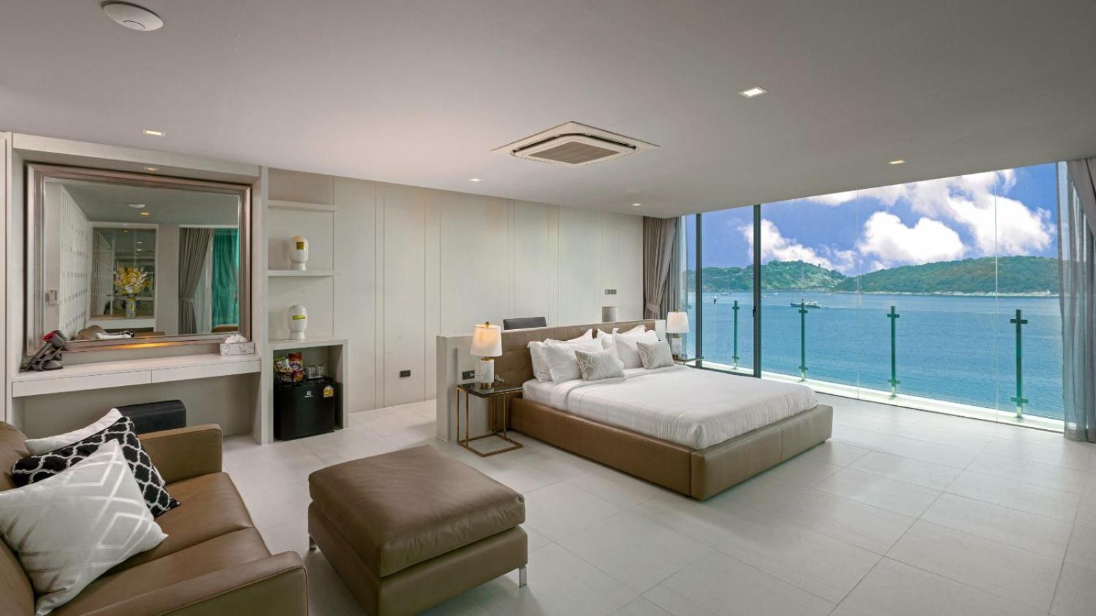 Villa Thousand Cliffs Nai Harn Екстер'єр фото