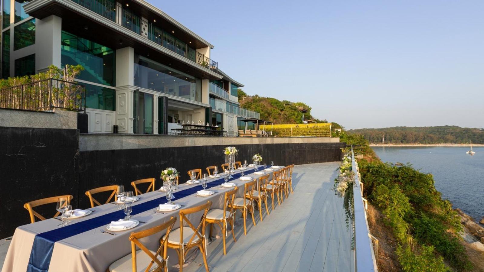 Villa Thousand Cliffs Nai Harn Екстер'єр фото