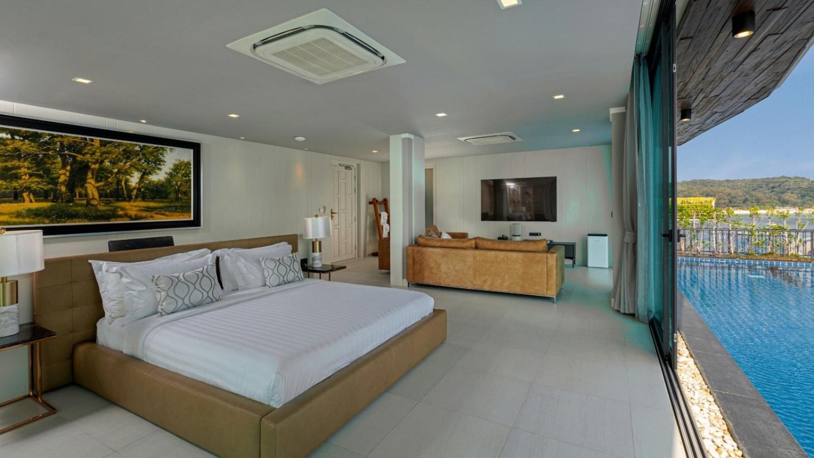 Villa Thousand Cliffs Nai Harn Екстер'єр фото