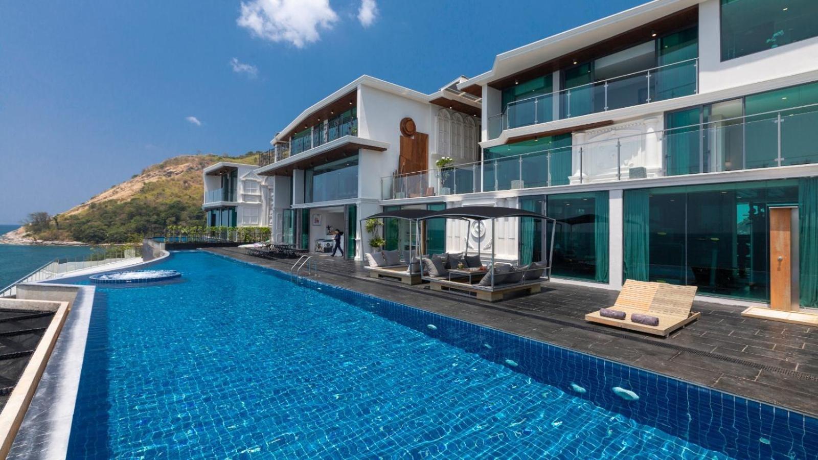 Villa Thousand Cliffs Nai Harn Екстер'єр фото