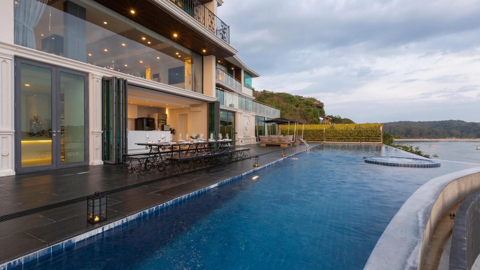 Villa Thousand Cliffs Nai Harn Екстер'єр фото