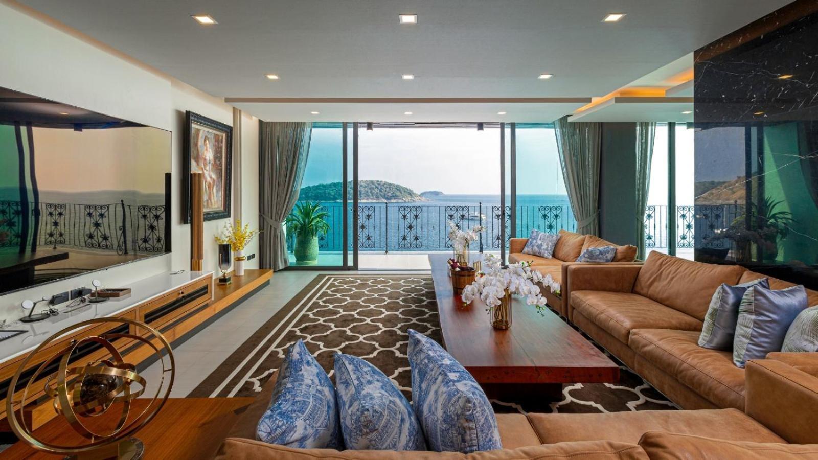 Villa Thousand Cliffs Nai Harn Екстер'єр фото