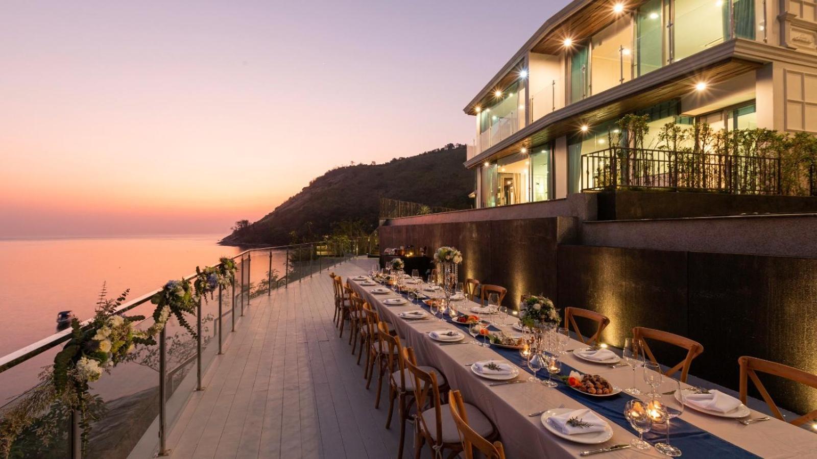 Villa Thousand Cliffs Nai Harn Екстер'єр фото