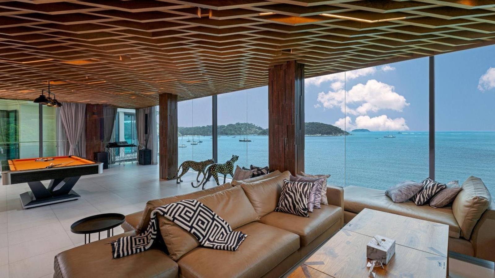Villa Thousand Cliffs Nai Harn Екстер'єр фото
