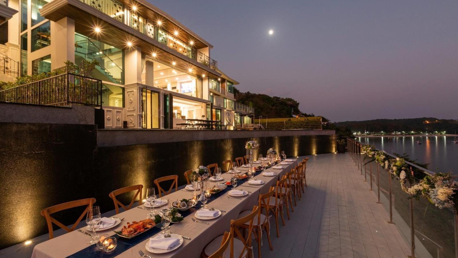 Villa Thousand Cliffs Nai Harn Екстер'єр фото