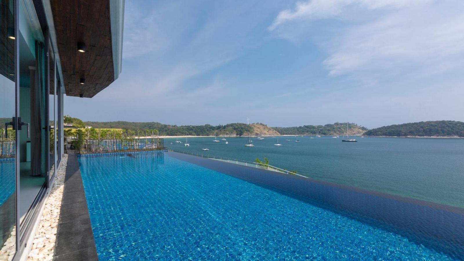 Villa Thousand Cliffs Nai Harn Екстер'єр фото