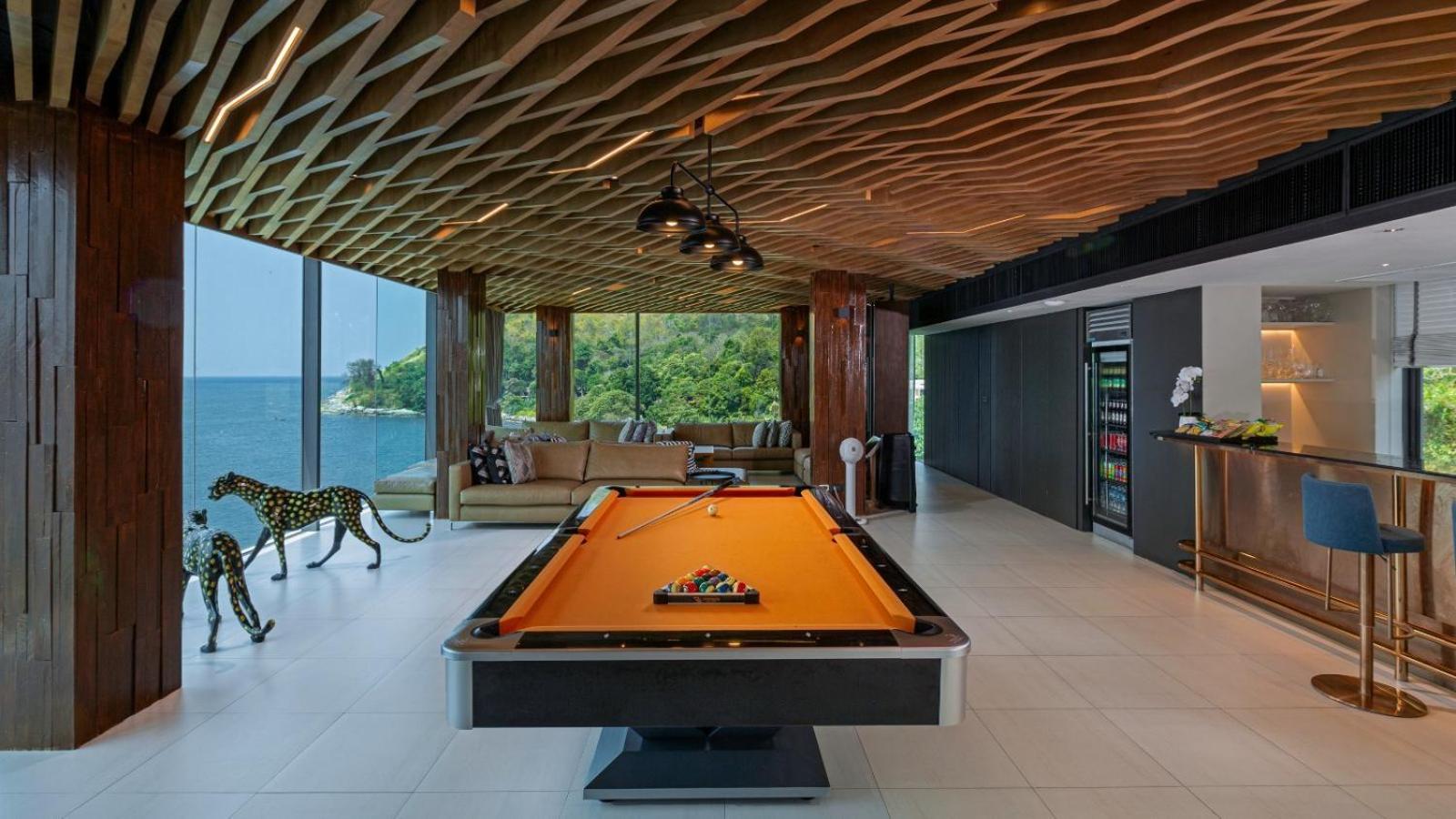 Villa Thousand Cliffs Nai Harn Екстер'єр фото