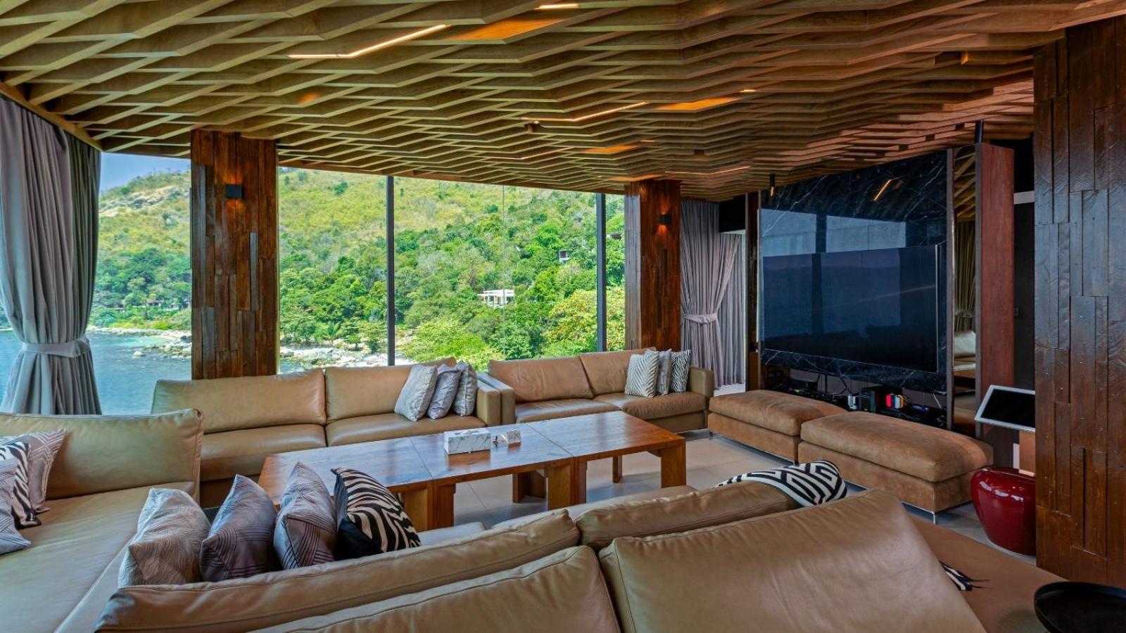 Villa Thousand Cliffs Nai Harn Екстер'єр фото