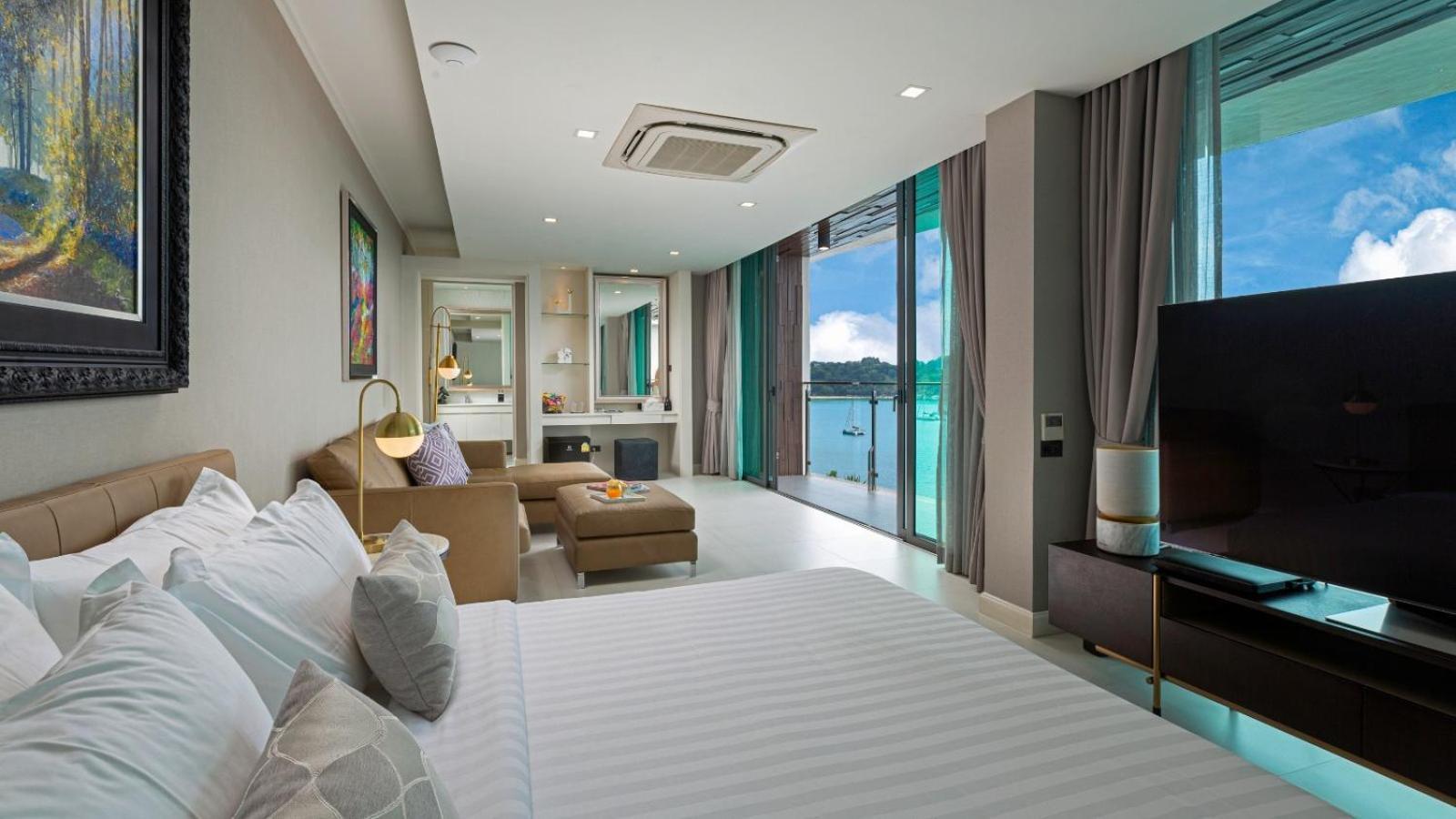 Villa Thousand Cliffs Nai Harn Екстер'єр фото