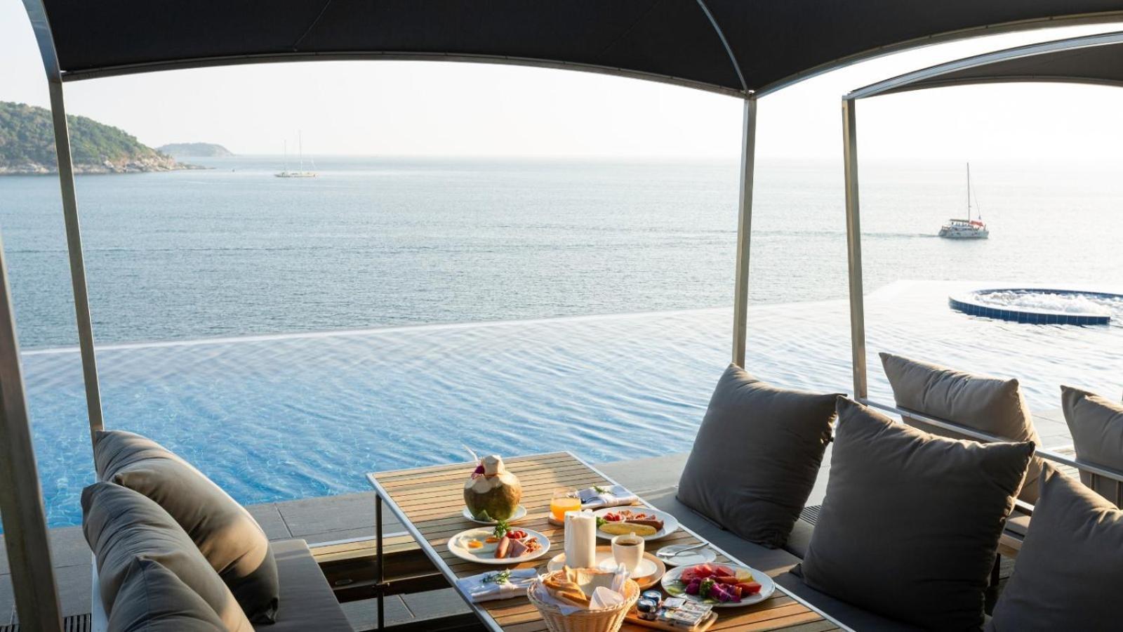 Villa Thousand Cliffs Nai Harn Екстер'єр фото
