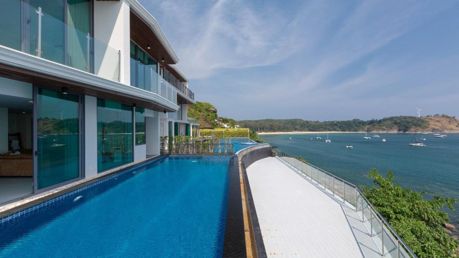 Villa Thousand Cliffs Nai Harn Екстер'єр фото