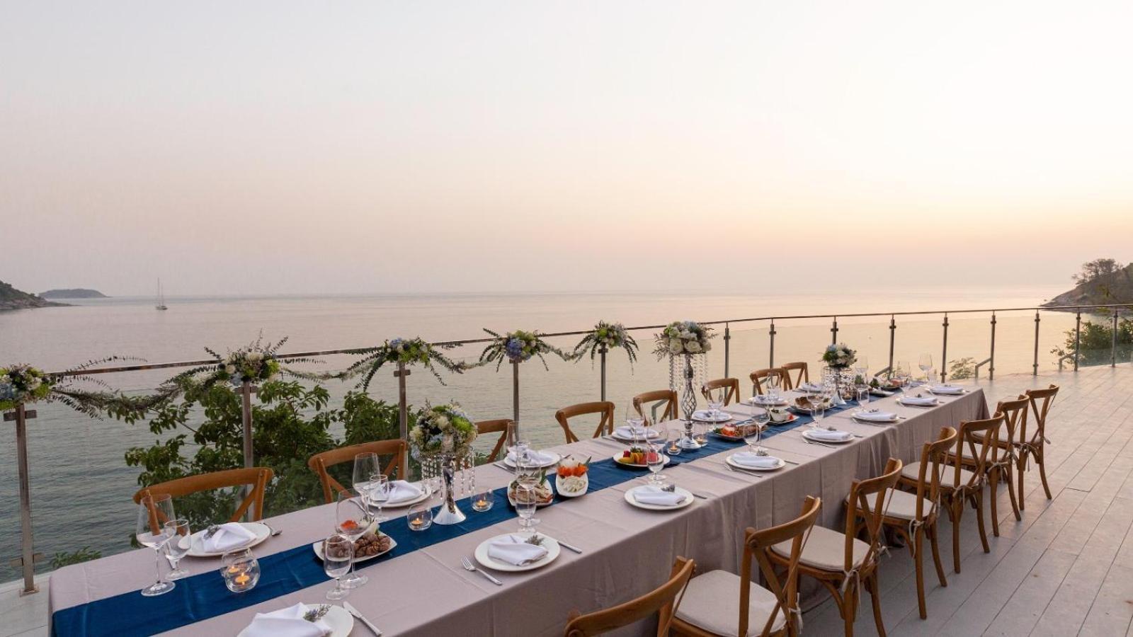 Villa Thousand Cliffs Nai Harn Екстер'єр фото