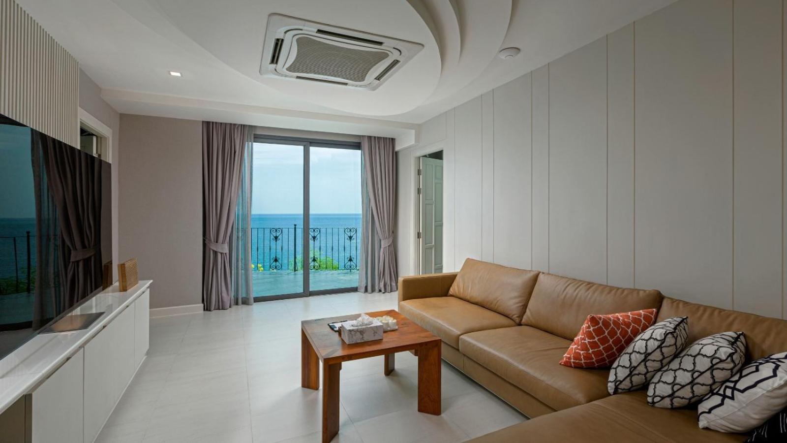 Villa Thousand Cliffs Nai Harn Екстер'єр фото