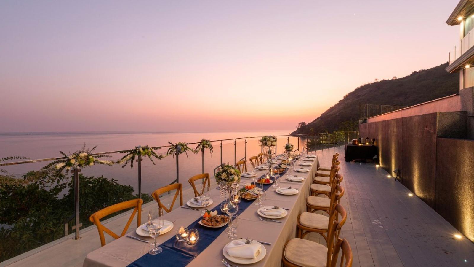 Villa Thousand Cliffs Nai Harn Екстер'єр фото