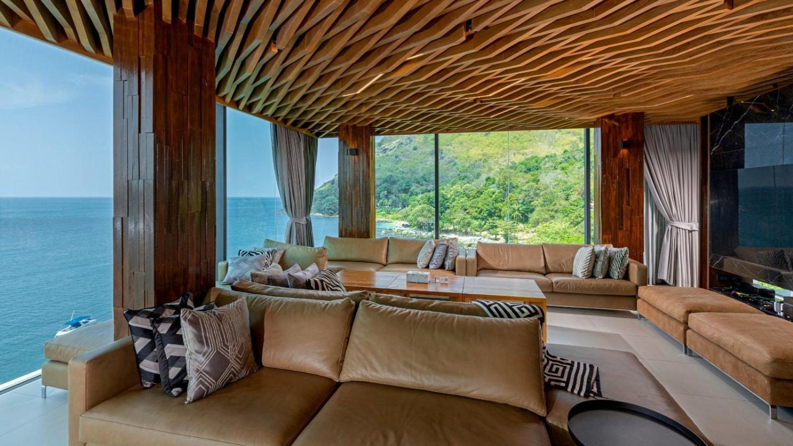 Villa Thousand Cliffs Nai Harn Екстер'єр фото