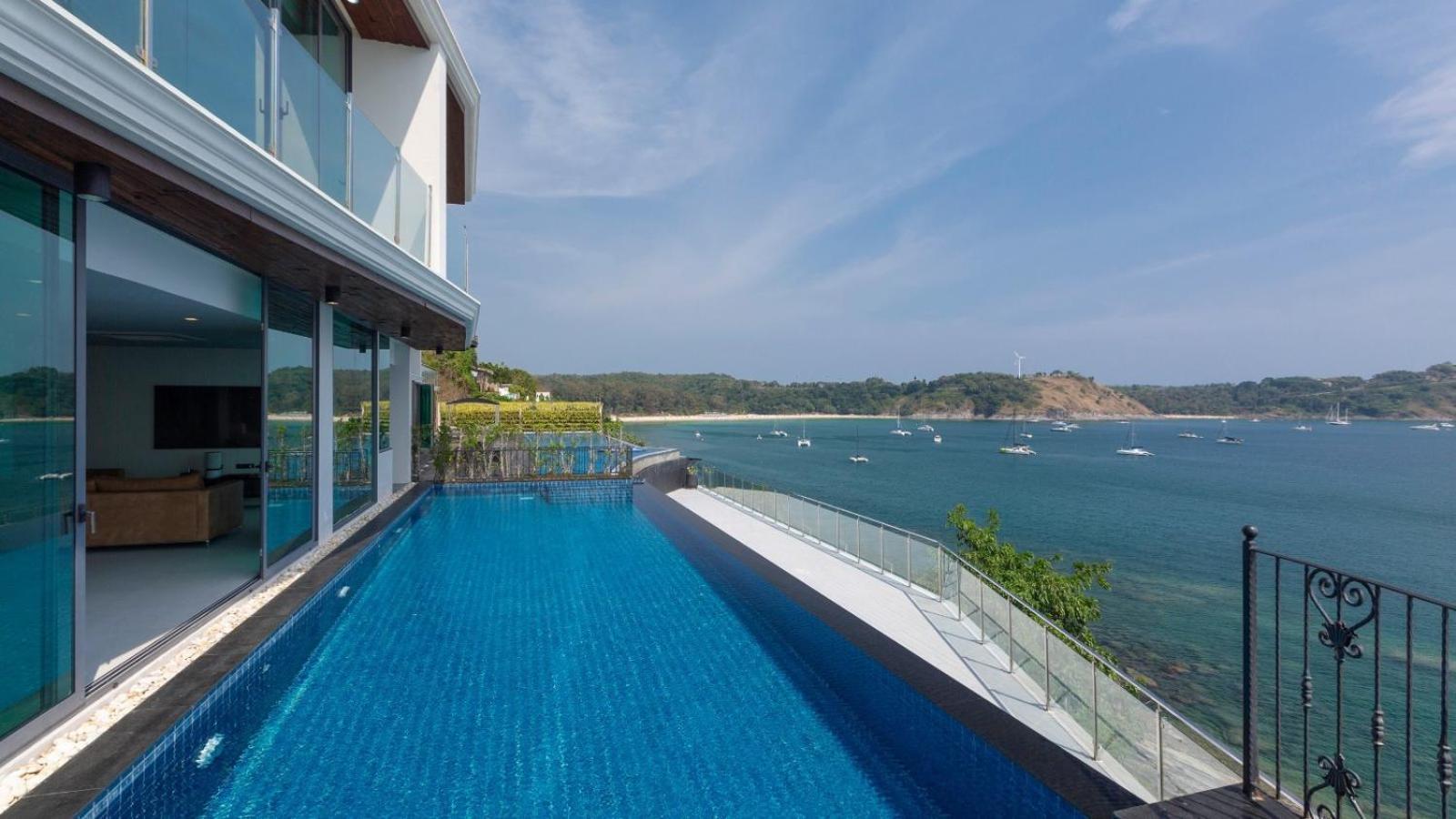 Villa Thousand Cliffs Nai Harn Екстер'єр фото