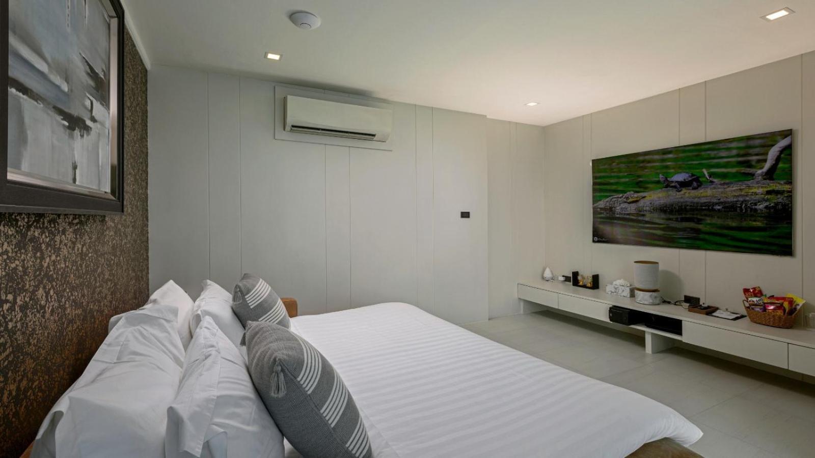 Villa Thousand Cliffs Nai Harn Екстер'єр фото