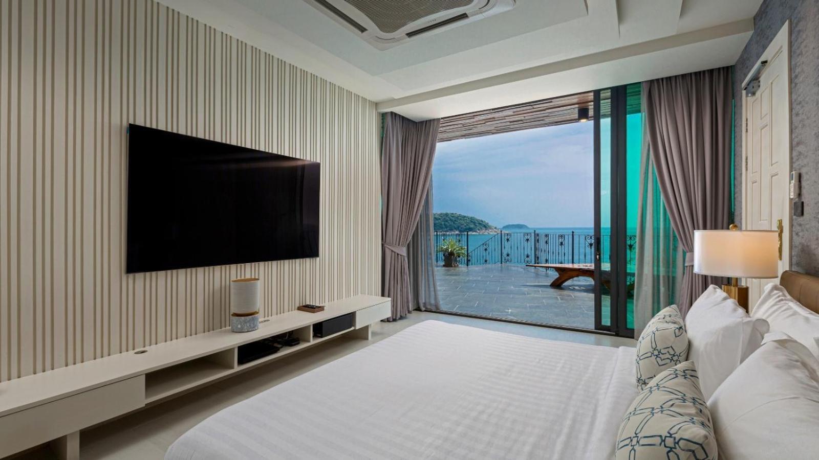 Villa Thousand Cliffs Nai Harn Екстер'єр фото