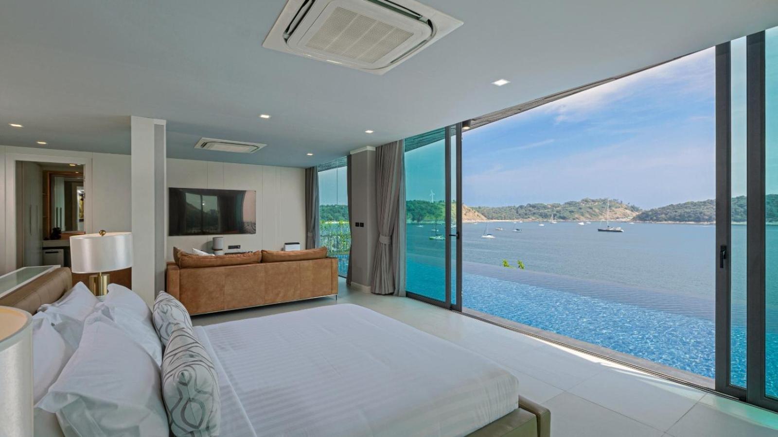 Villa Thousand Cliffs Nai Harn Екстер'єр фото