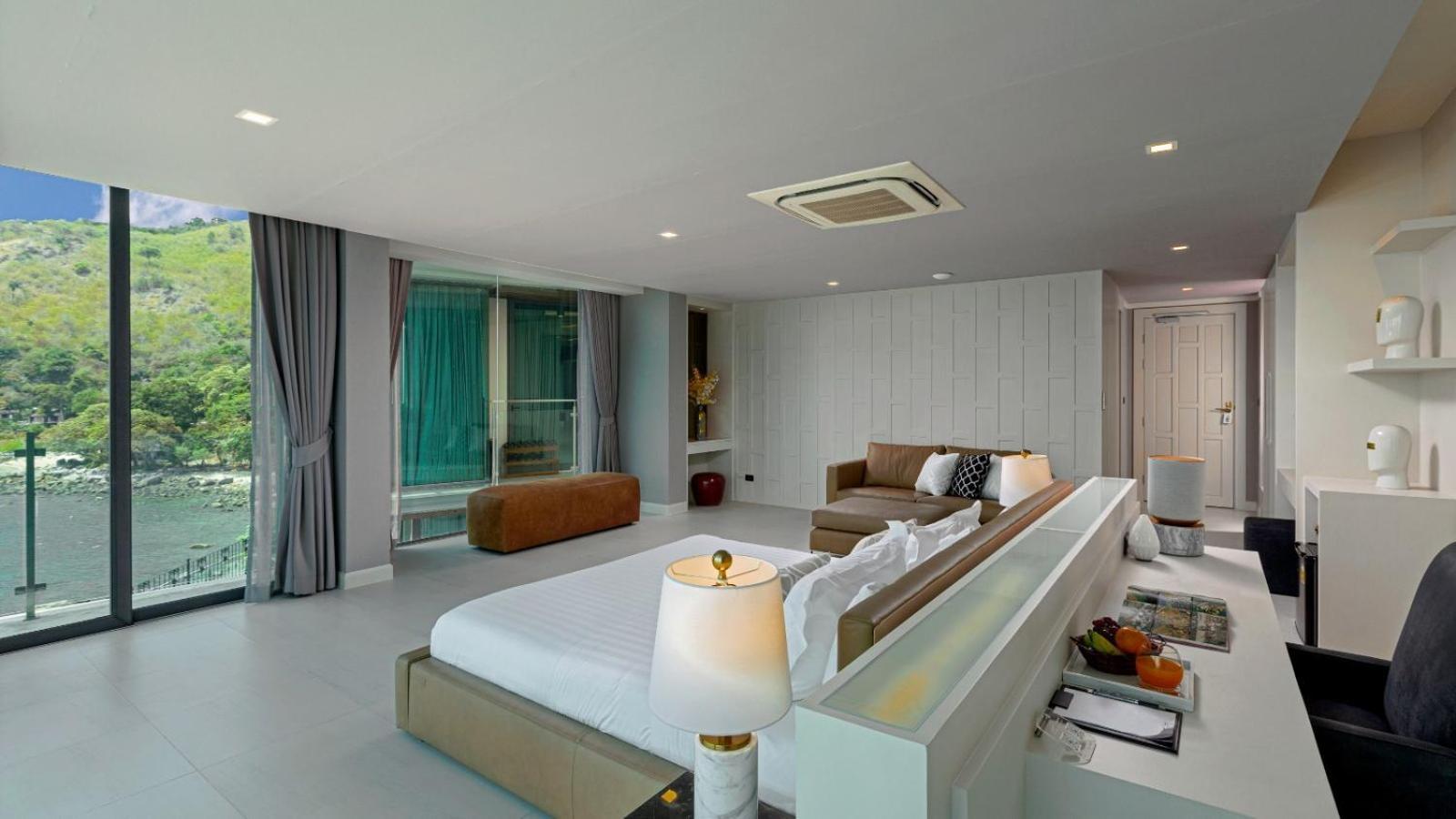 Villa Thousand Cliffs Nai Harn Екстер'єр фото