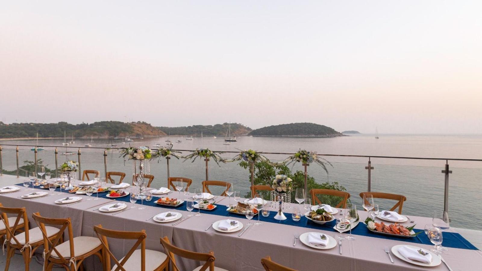 Villa Thousand Cliffs Nai Harn Екстер'єр фото